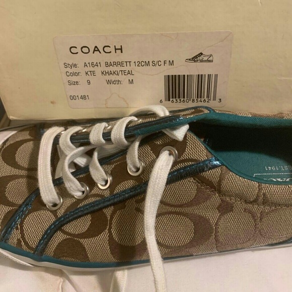 Coach Shoes - Coach Barrett lace up sneakers Coach Shoes - Coach Barrett lace up sneakers